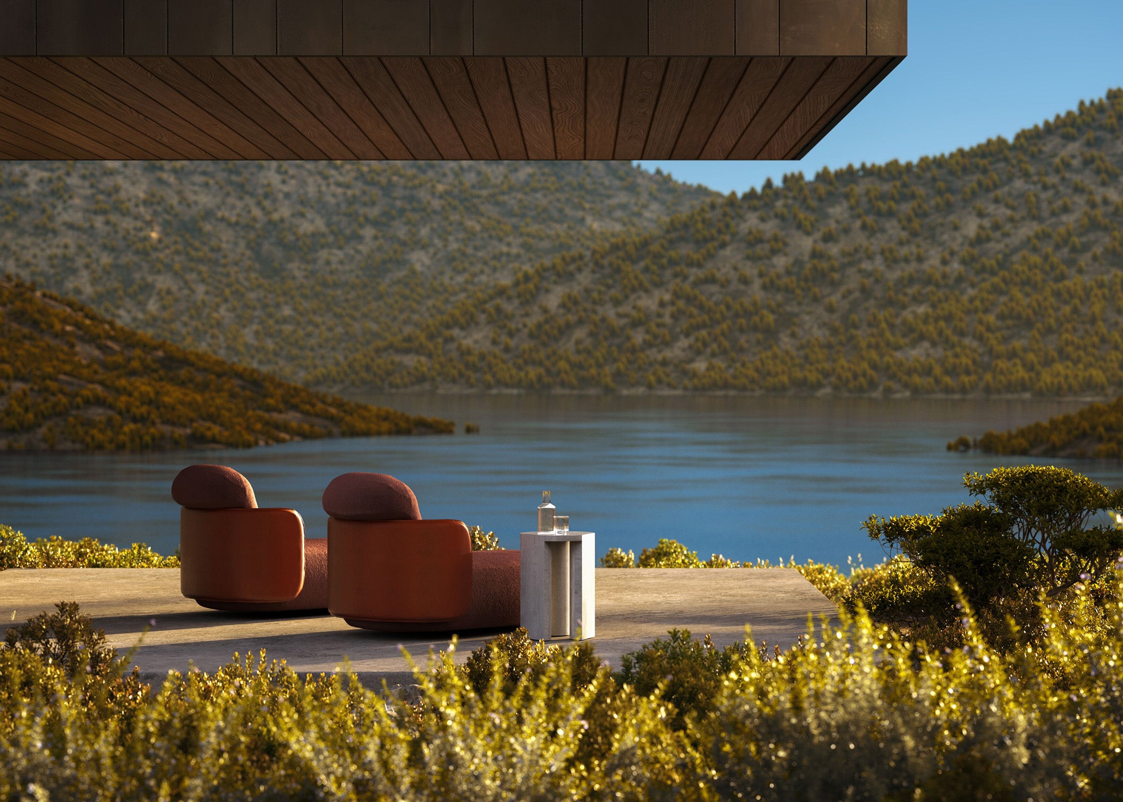 Desktop / Mochi Chaise Longue by Exteta