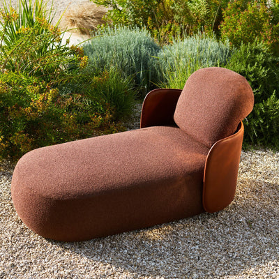 Exteta Outdoor Chaise Lounge Mochi Chaise Longue