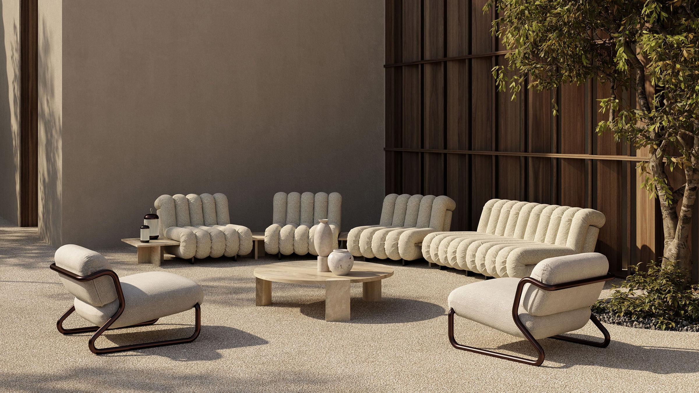 Exteta Armchair Modernista Armchair