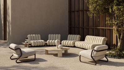 Exteta Armchair Modernista Armchair