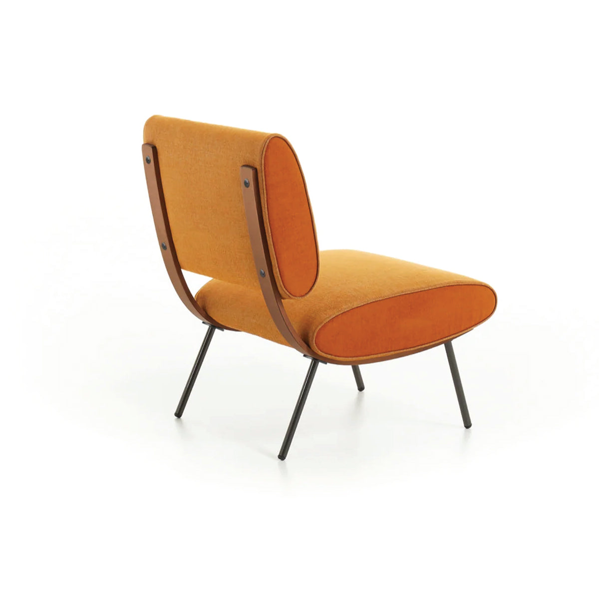 Mobile/ WhiteMenu / Round D.154.5, designed by Gio Ponti 