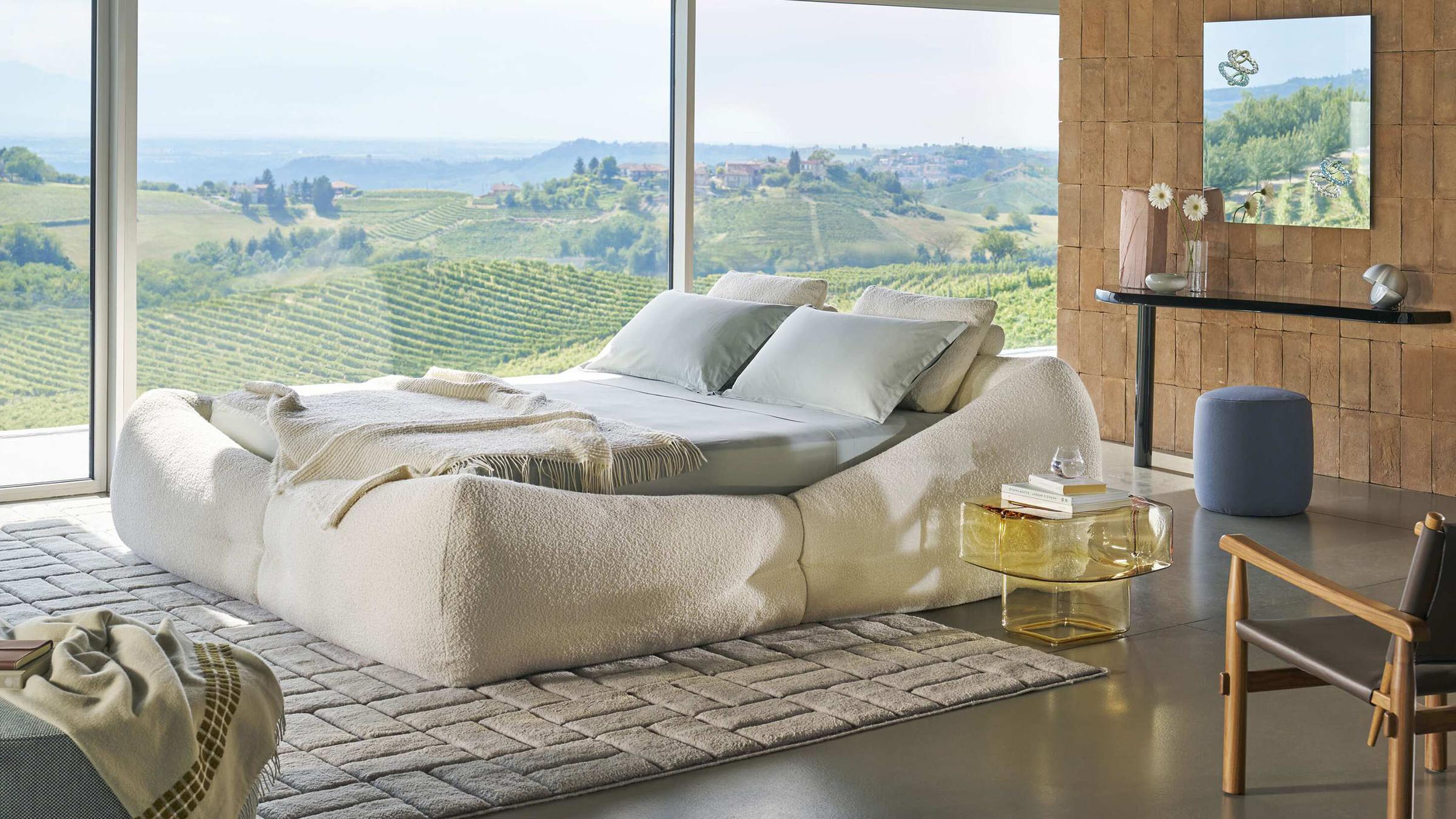 Cassina Bed Mon-nid Bed