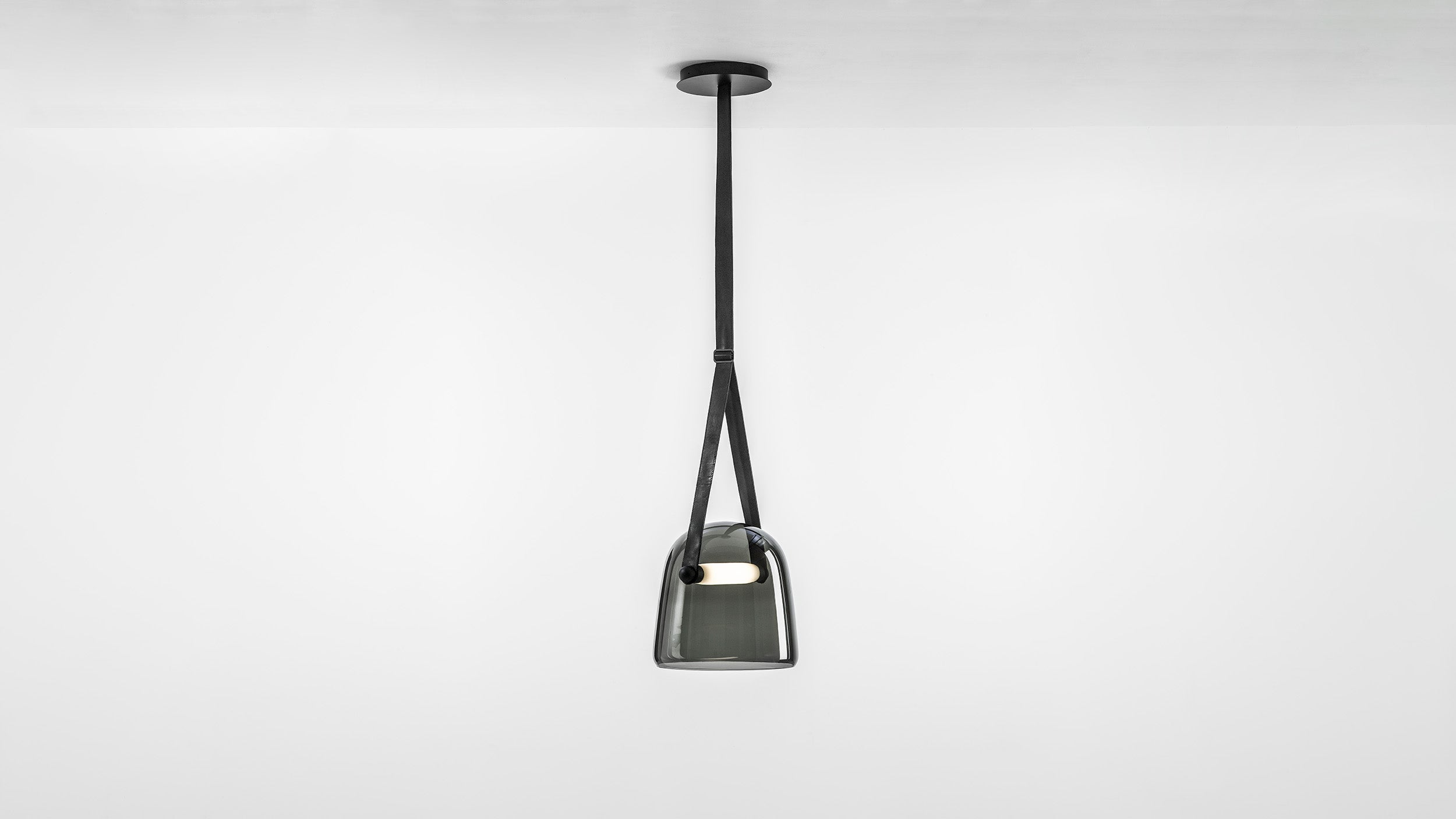 Desktop / Mona Large Pendant Lamp, designed by Lucie Koldova for Brokis