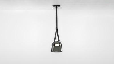 Desktop / Mona Large Pendant Lamp, designed by Lucie Koldova for Brokis