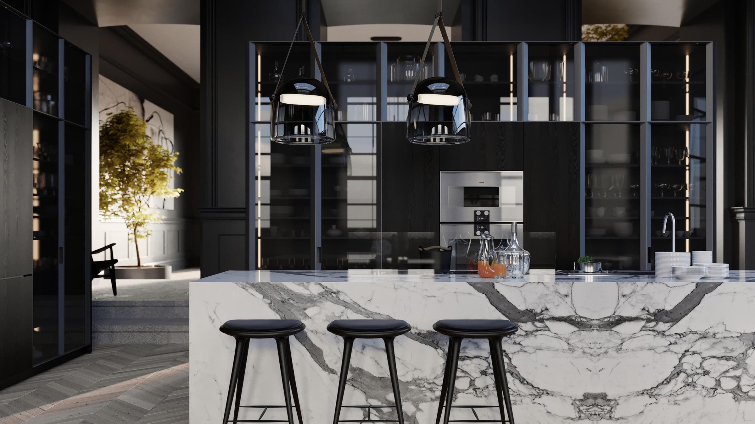 Brokis Pendant Lamp Mona Large Pendant Lamp