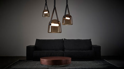 Desktop / Mona Large Pendant Lamp, designed by Lucie Koldova for Brokis