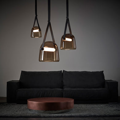 Mobile / Mona Large Pendant Lamp, designed by Lucie Koldova for Brokis