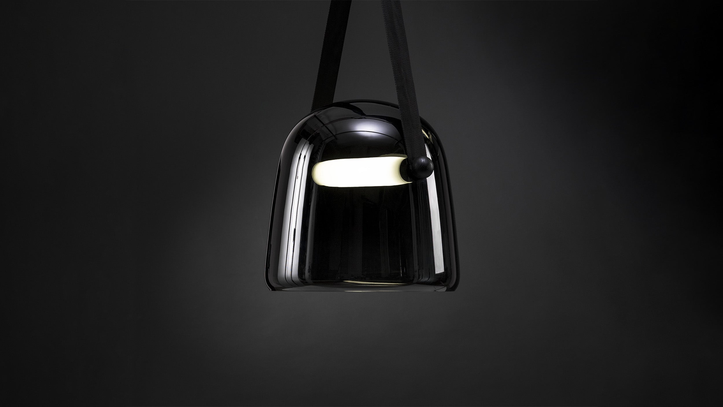 Desktop / Mona Large Pendant Lamp, designed by Lucie Koldova for Brokis