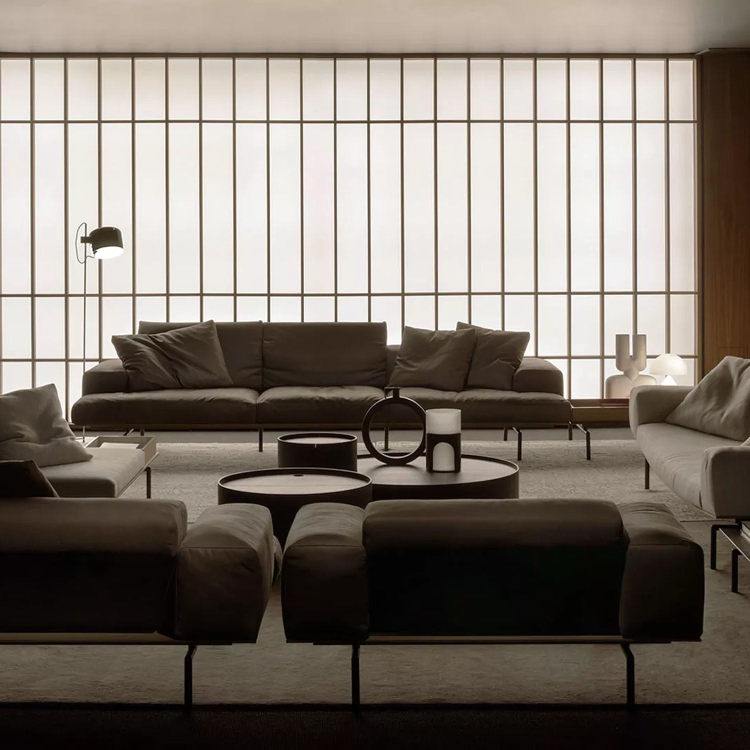 Mobile / Moon Coffee Table, designed by Mist-o for Living Divani