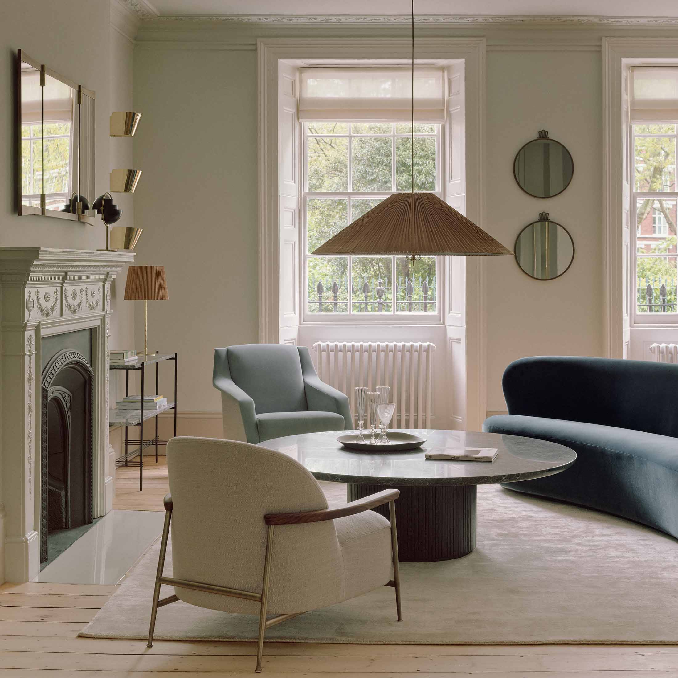 Mobile / Moon Coffee Table, designed by Space Copenhagen for Gubi