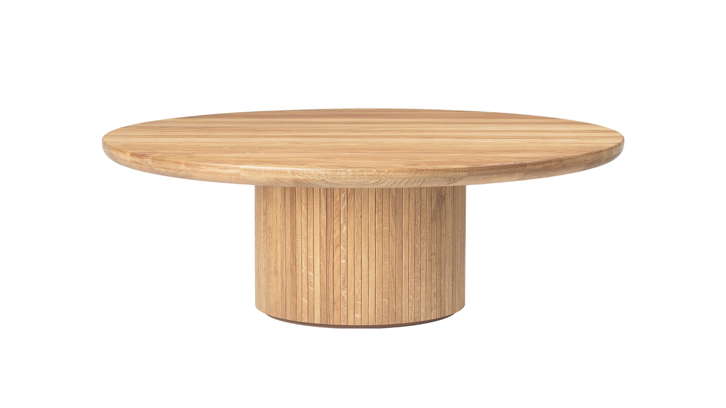 Desktop / Moon Coffee Table, designed by Space Copenhagen for Gubi