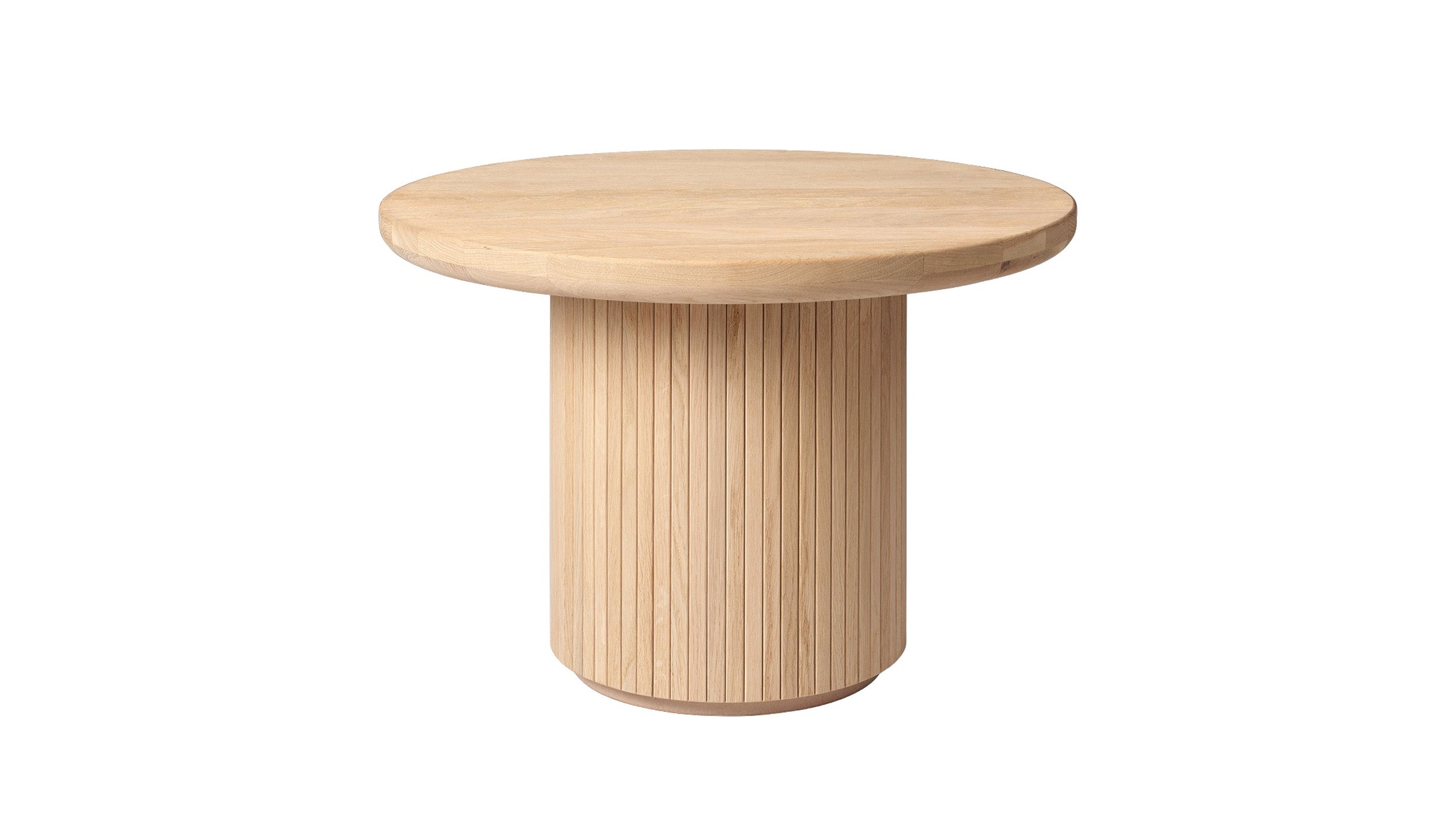 Desktop / Moon Coffee Table, designed by Space Copenhagen for Gubi