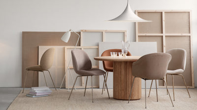 Desktop / Moon Dining Table, designed by Space Copenhagen for Gubi