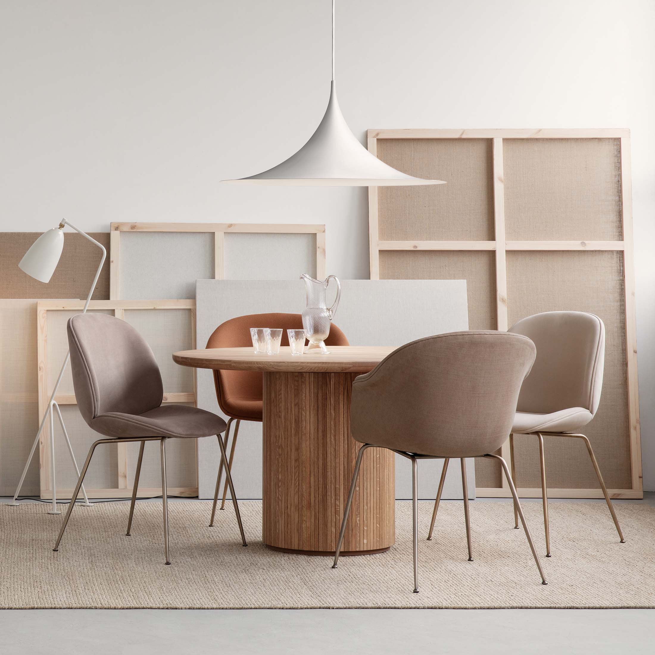Mobile / Moon Dining Table, designed by Space Copenhagen for Gubi