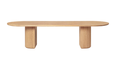 Desktop / Moon Dining Table, designed by Space Copenhagen for Gubi