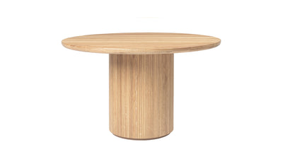 Desktop / Moon Dining Table, designed by Space Copenhagen for Gubi