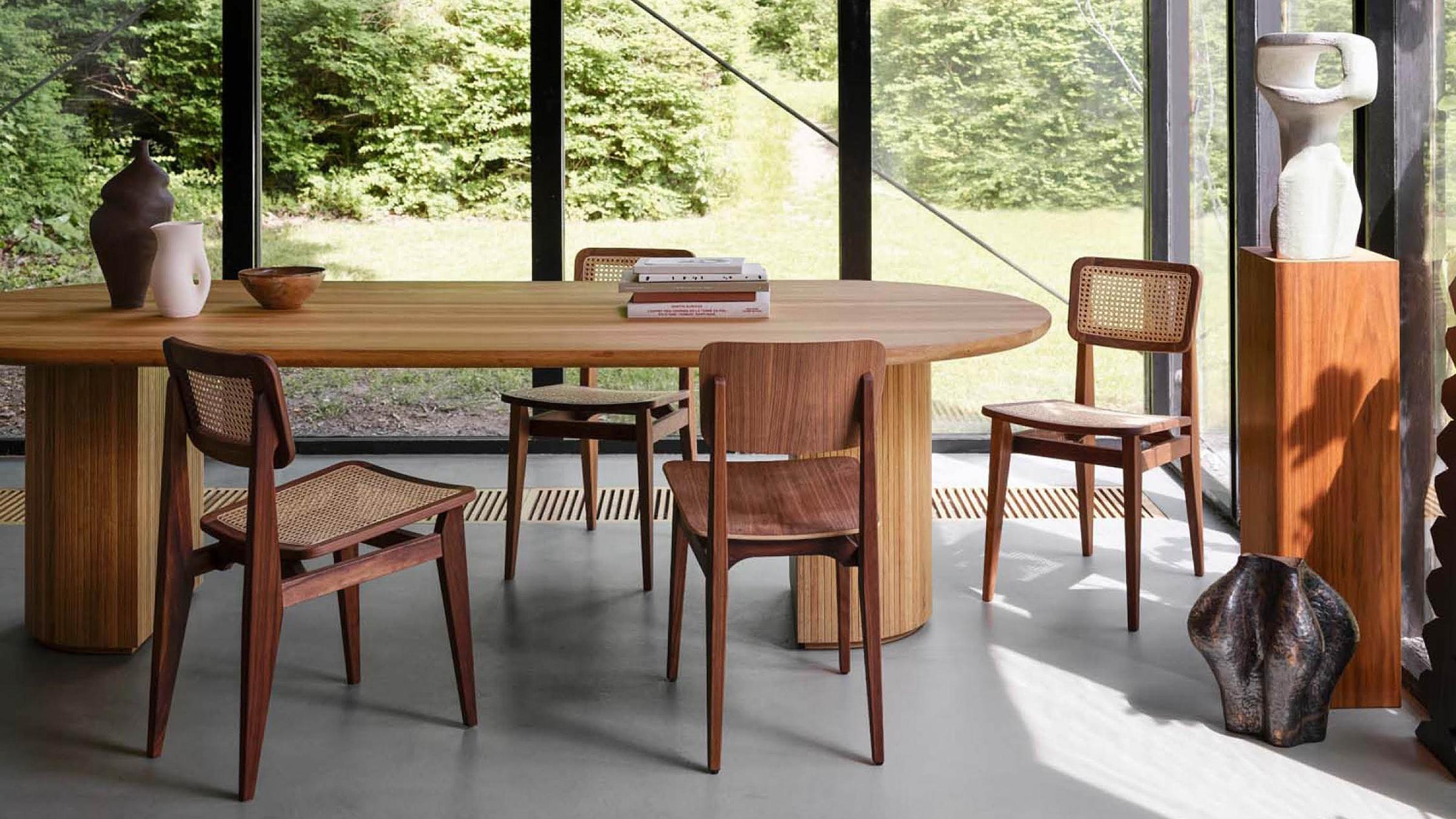 GUBI Dining Table Moon Dining Table