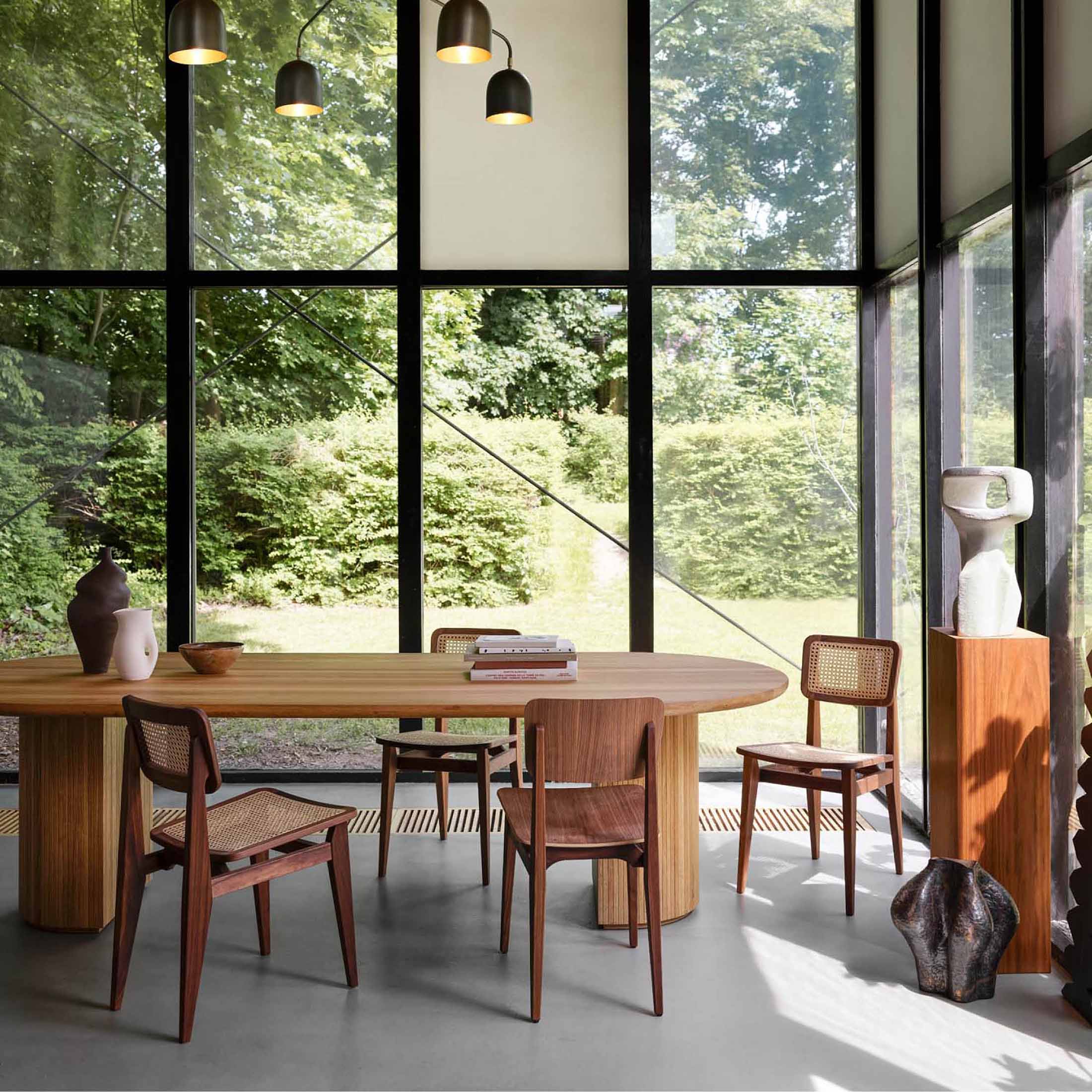 Mobile / Moon Dining Table, designed by Space Copenhagen for Gubi
