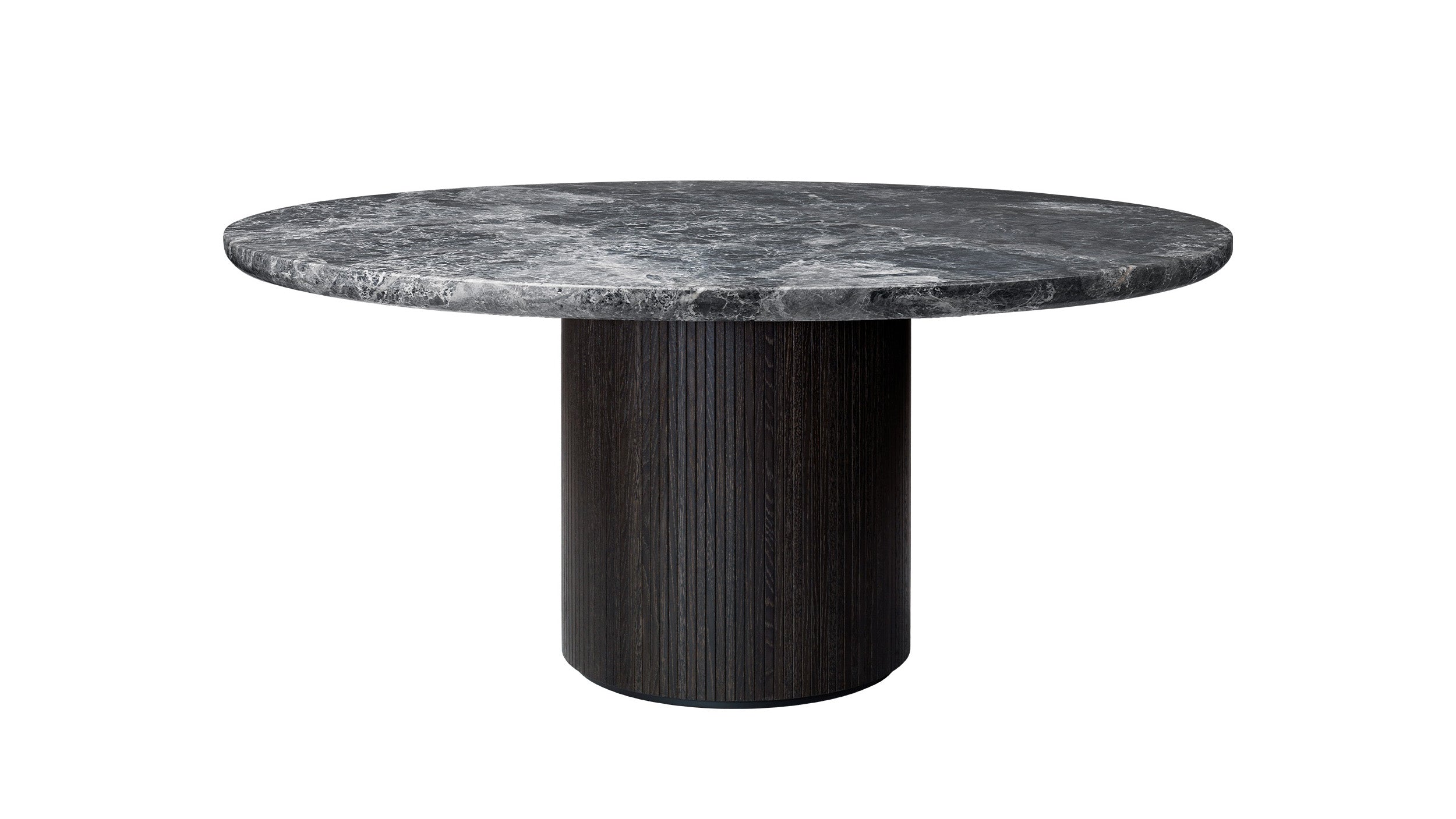 Desktop / Moon Dining Table, designed by Space Copenhagen for Gubi