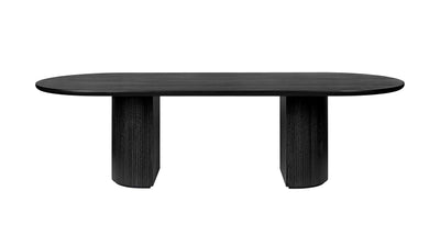 Desktop / Moon Dining Table, designed by Space Copenhagen for Gubi