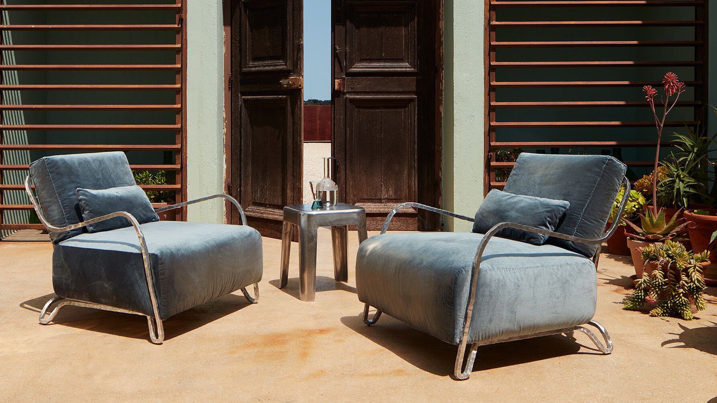 Desktop / Moonlight Armchair by Exteta