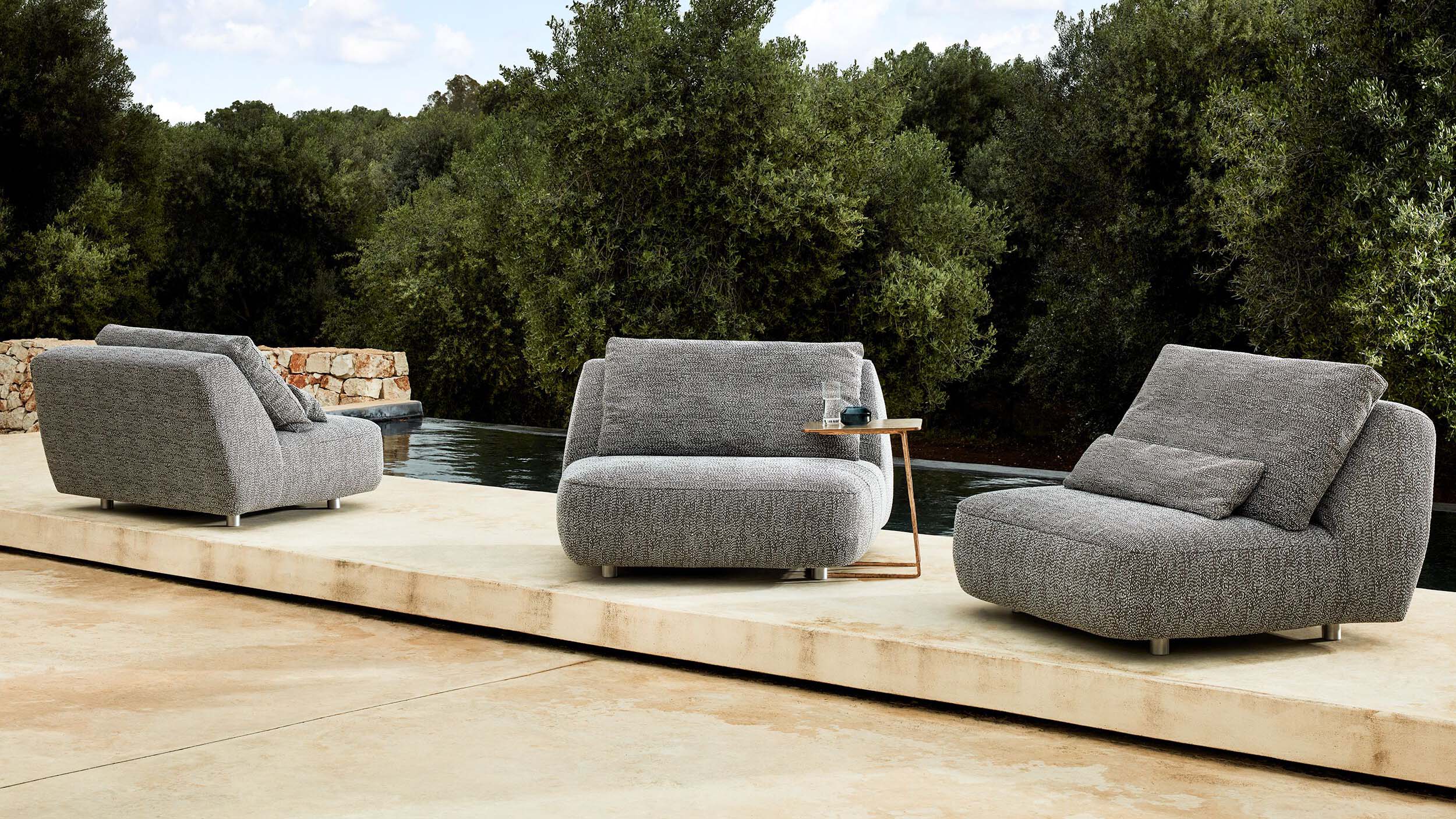 Desktop / Moonlight C Coffee Table by Exteta