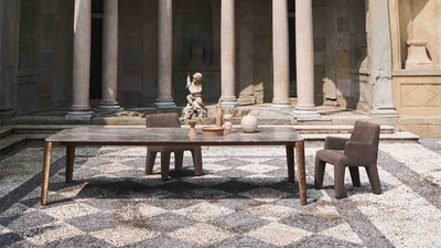 Desktop / Moonlight Dining Table by Exteta