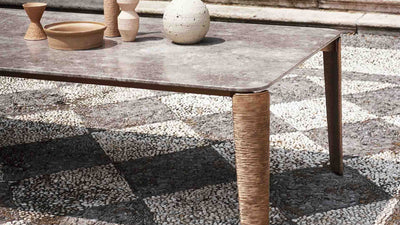 Desktop / Moonlight Dining Table by Exteta
