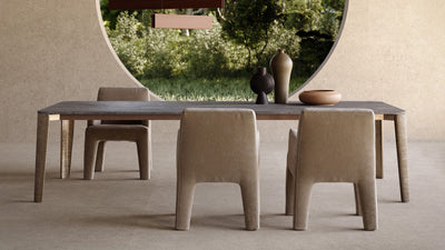 Desktop / Moonlight Dining Table by Exteta