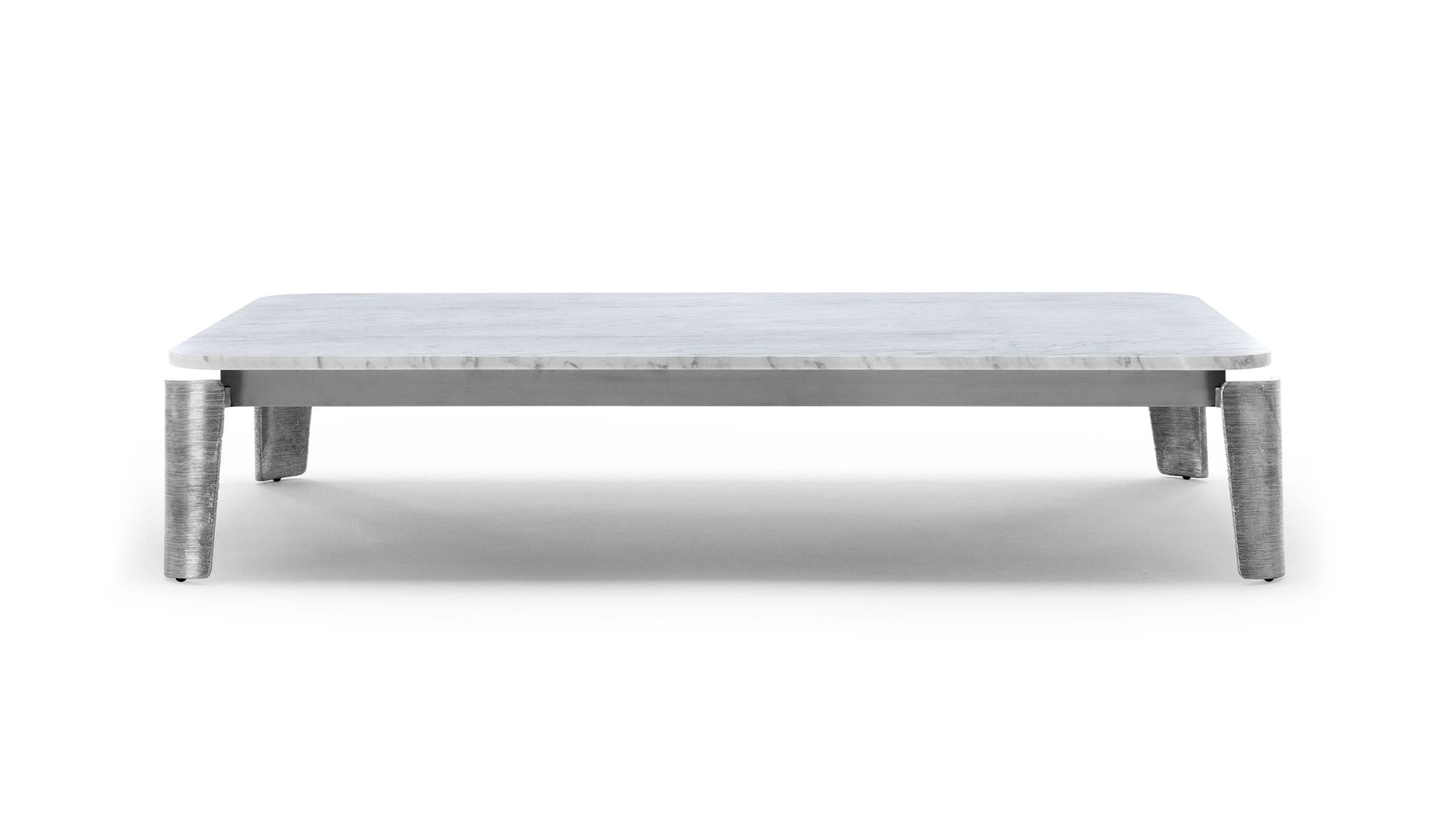 Exteta Coffee Table Moonlight Rectangular Coffee Table
