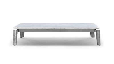 Desktop / Moonlight Rectangular Coffee Table by Exteta