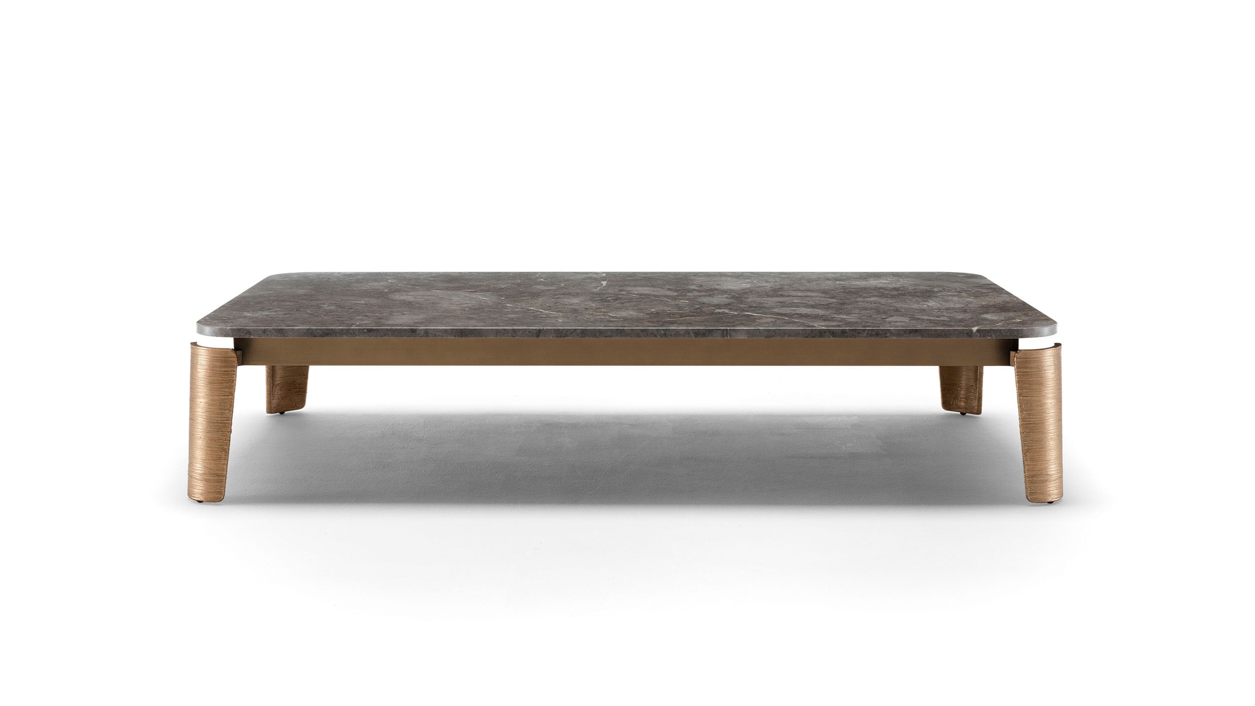 Desktop / Moonlight Rectangular Coffee Table by Exteta