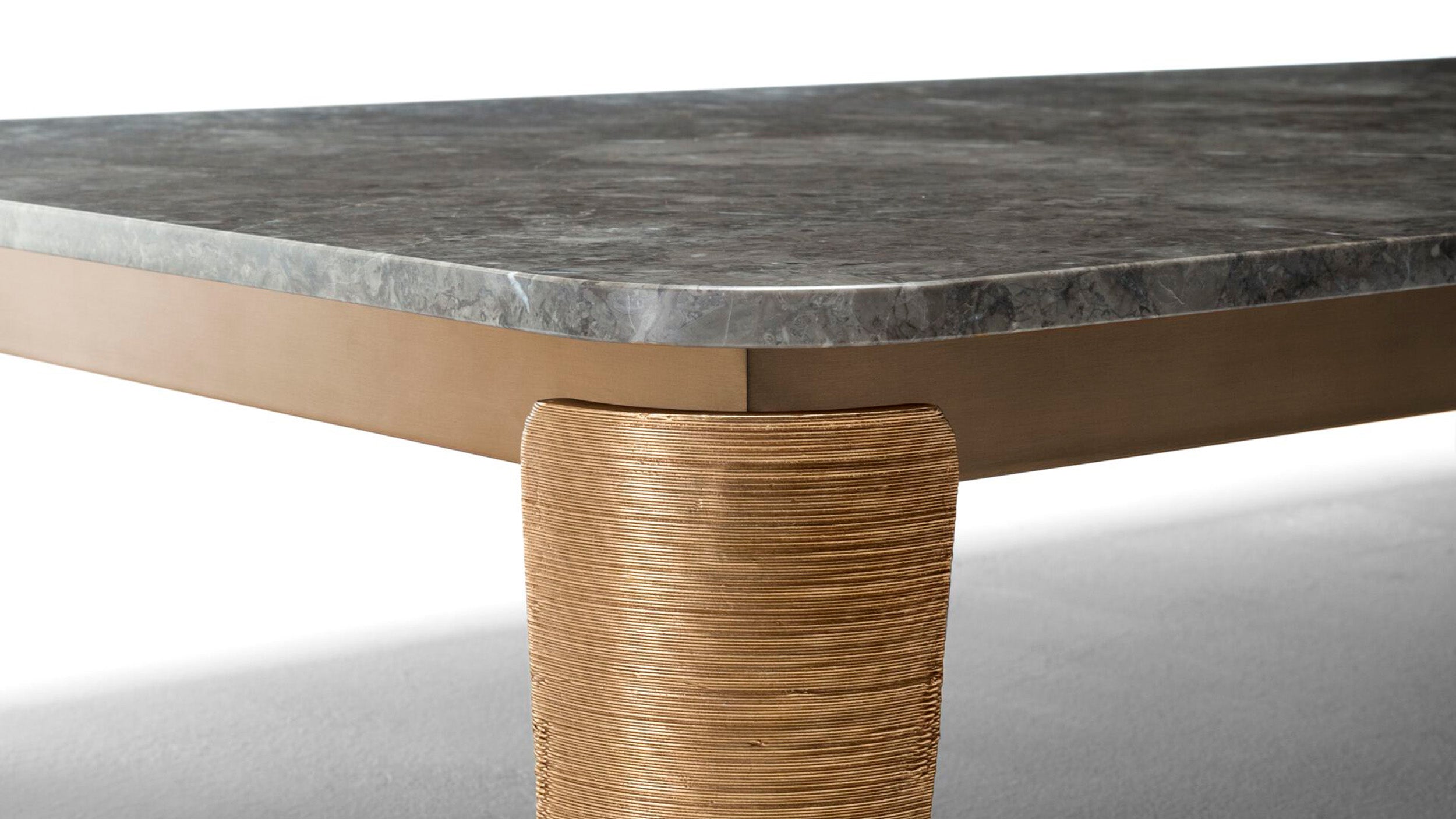 Desktop / Moonlight Rectangular Coffee Table by Exteta