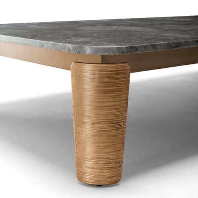 Mobile / Moonlight Rectangular Coffee Table by Exteta