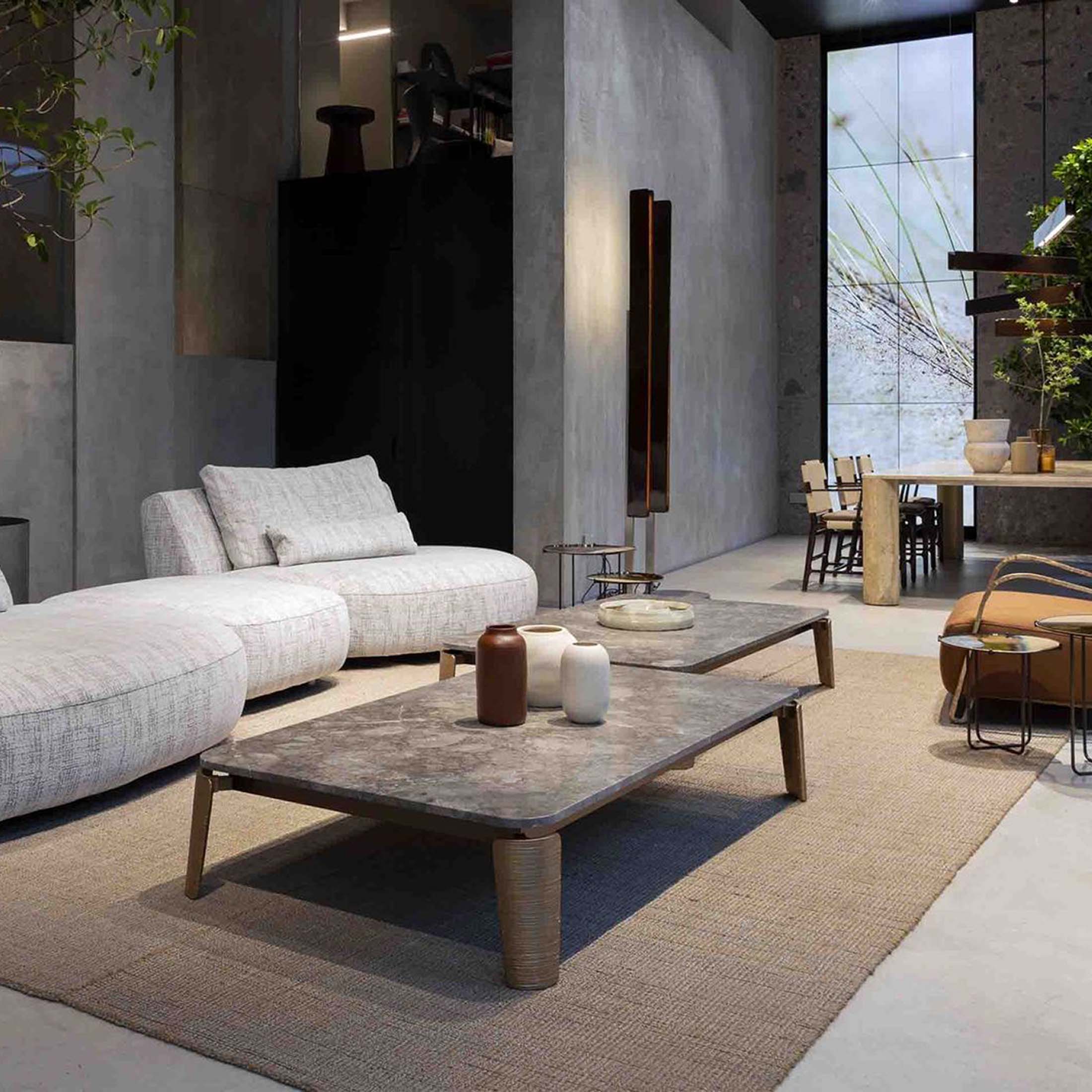 Mobile / Moonlight Rectangular Coffee Table by Exteta