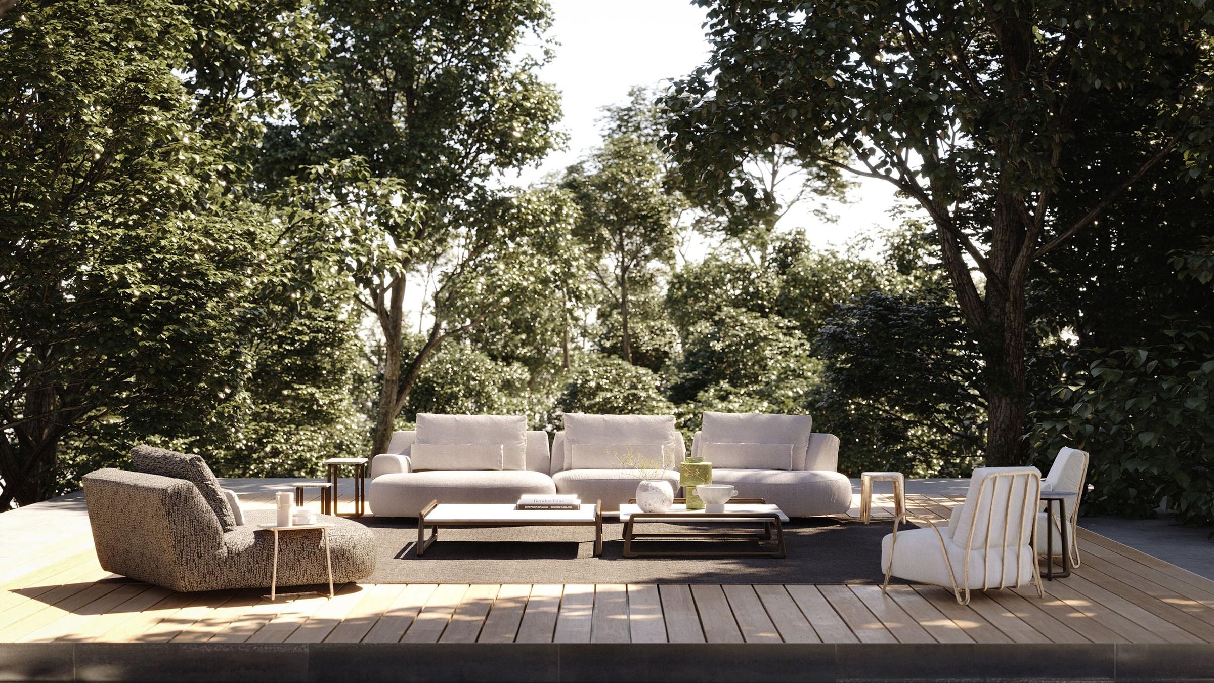 Exteta Sofa Moonlight Sofa