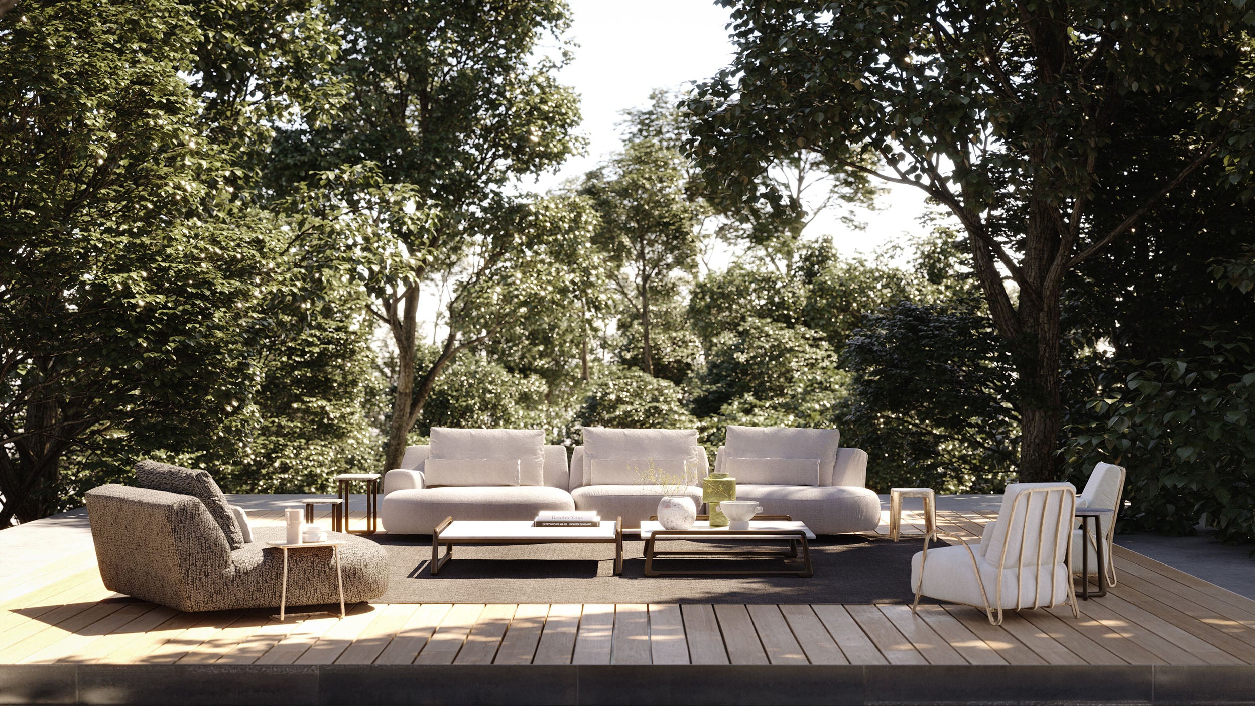Desktop / Moonlight Sofa by Exteta