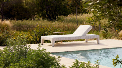 Desktop / Moonlight Soft Sun Lounger by Exteta