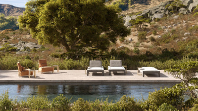 Desktop / Moonlight Soft Sun Lounger by Exteta