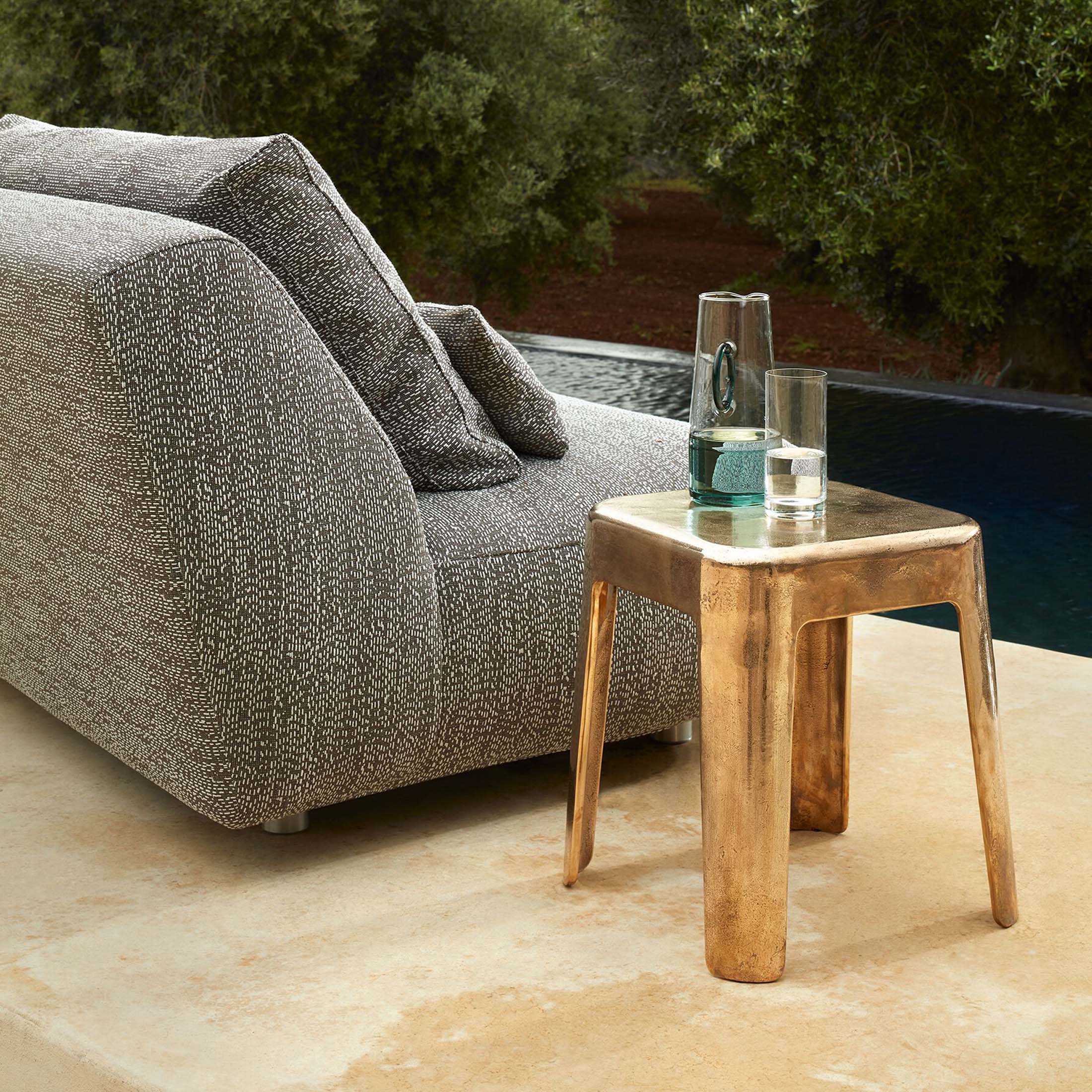 Mobile / Moonlight Square Coffee Table by Exteta