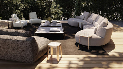 Desktop / Moonlight Square Coffee Table by Exteta