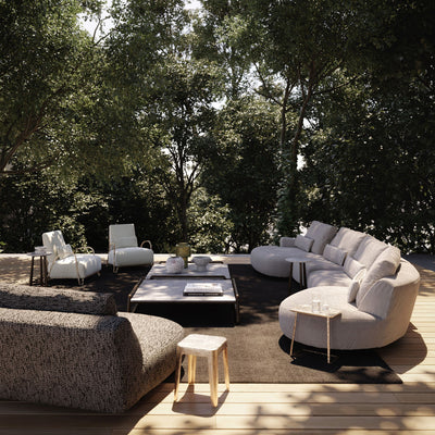 Mobile / Moonlight Square Coffee Table by Exteta
