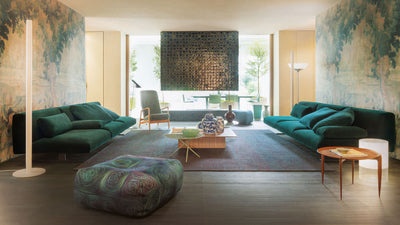 Desktop / Move Sofa, designed by Francesco Rota for Paola Lenti