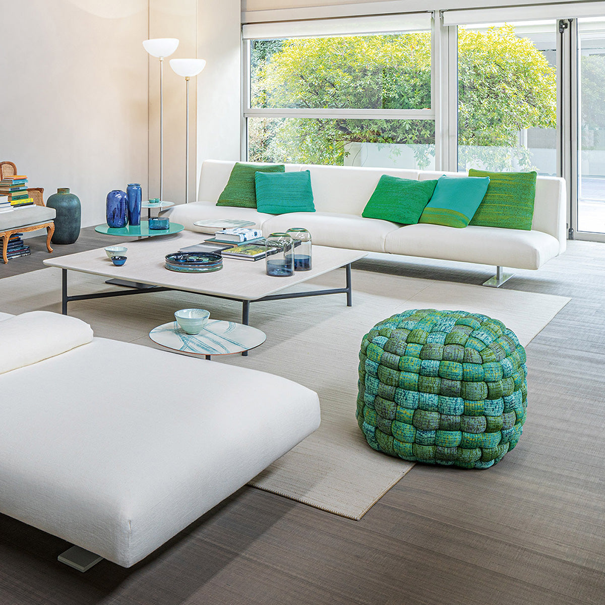 Mobile / Move Sofa, designed by Francesco Rota for Paola Lenti