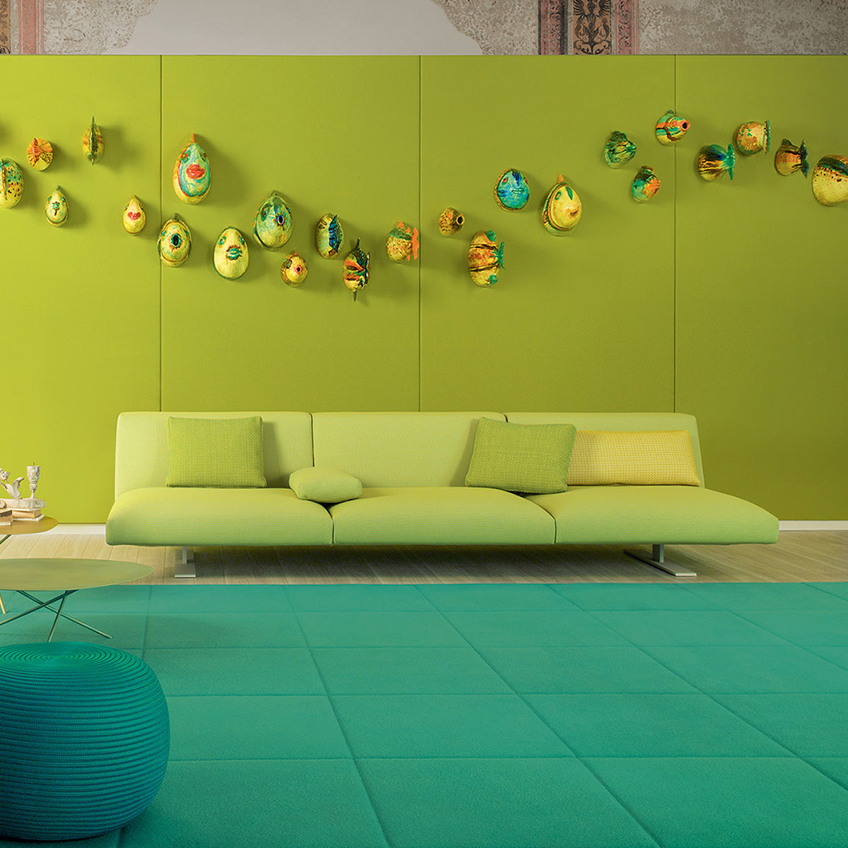 Mobile / Move Sofa, designed by Francesco Rota for Paola Lenti