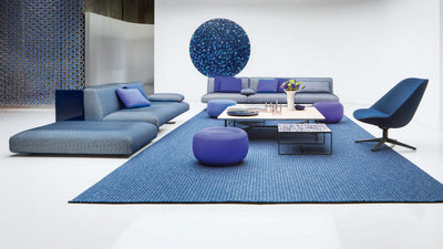 Desktop / Move Sofa, designed by Francesco Rota for Paola Lenti