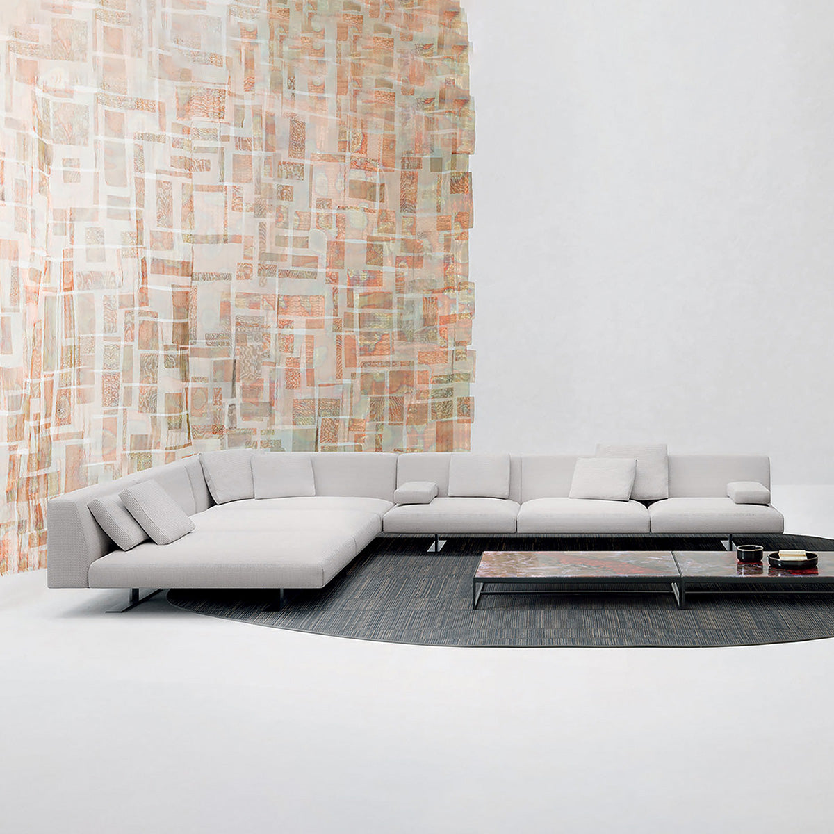 Mobile / Move Sofa, designed by Francesco Rota for Paola Lenti