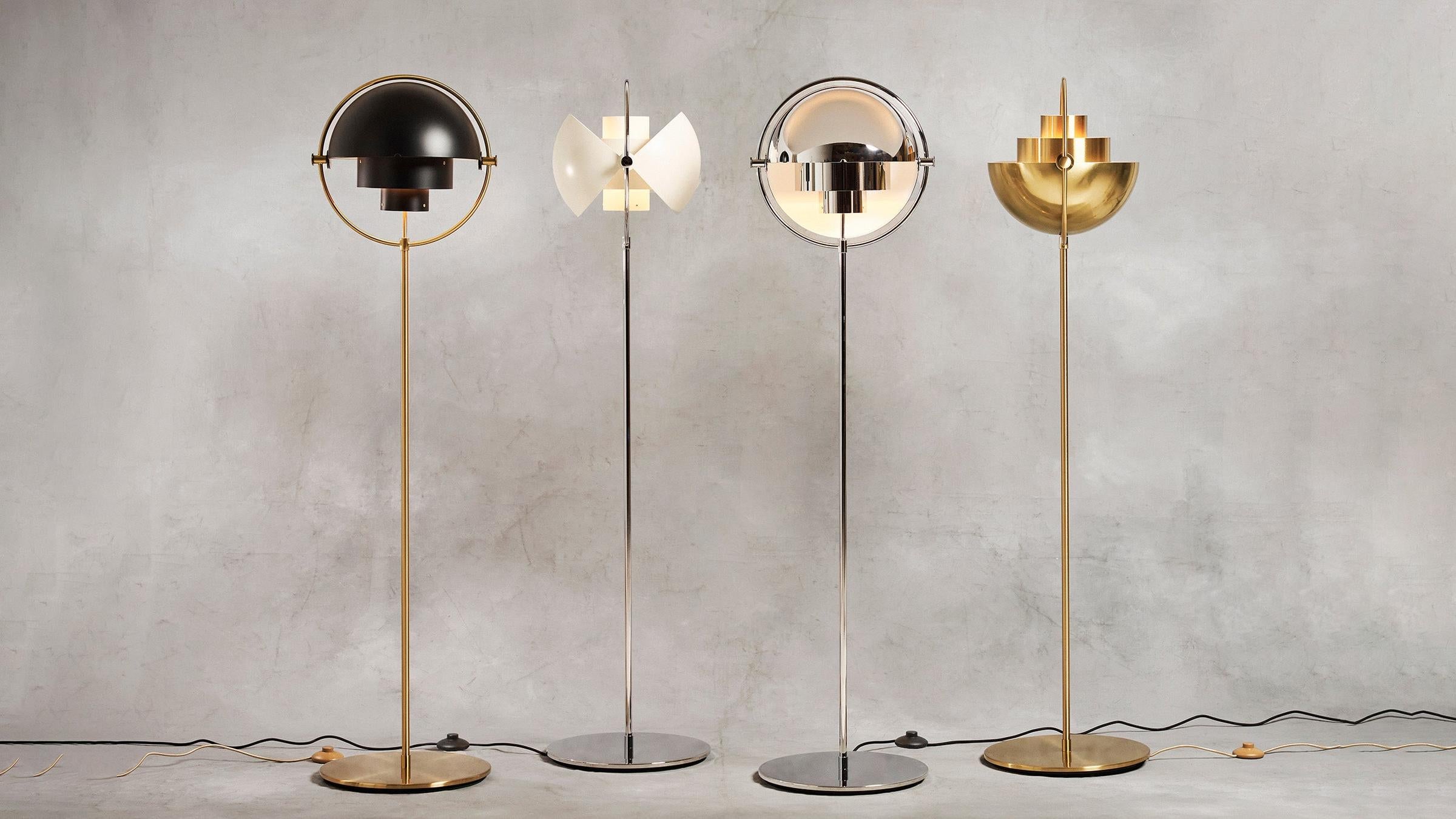 GUBI Floor Lamp Multi-Lite Floor Lamp