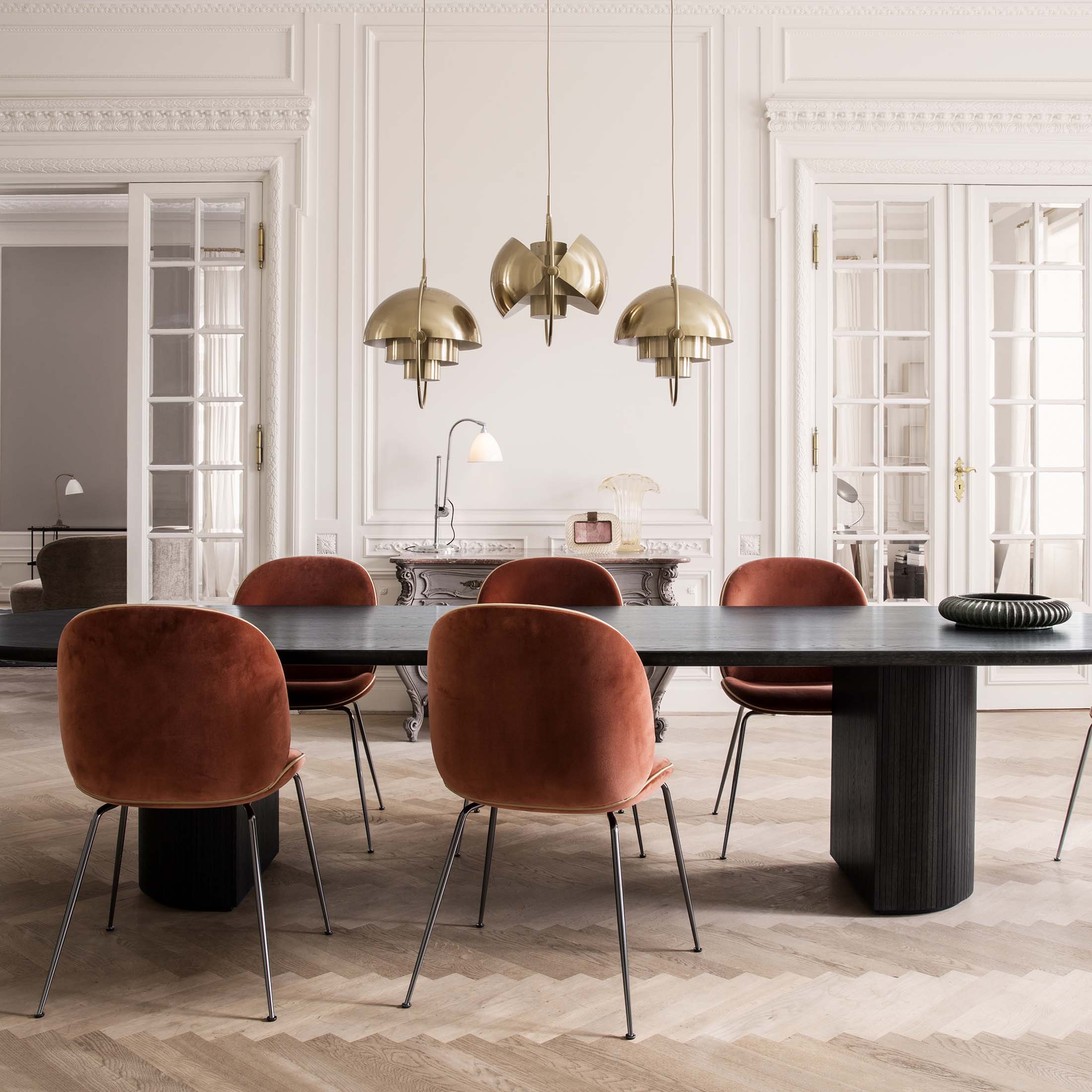 Brass - Brass / Mobile / Multi-Lite Pendant, designed by  Louis Weisdorf for Gubi