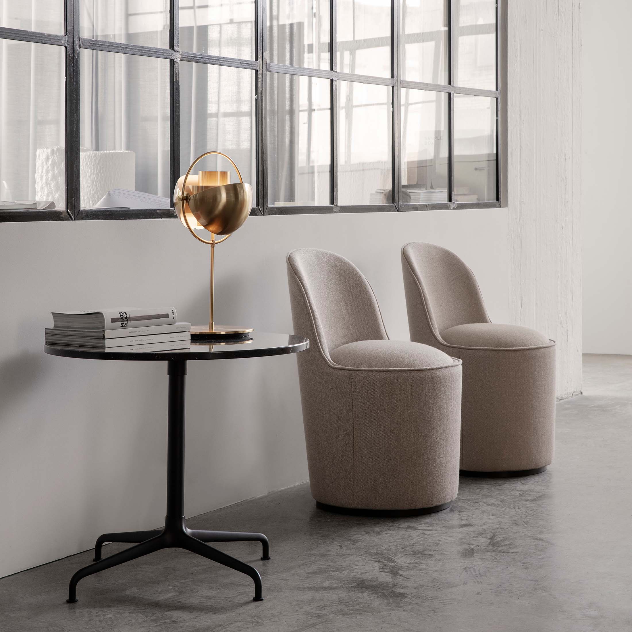 Brass - Shiny Brass / Mobile / Multi-Lite Table Lamp, designed by Louis Weisdorf for Gubi